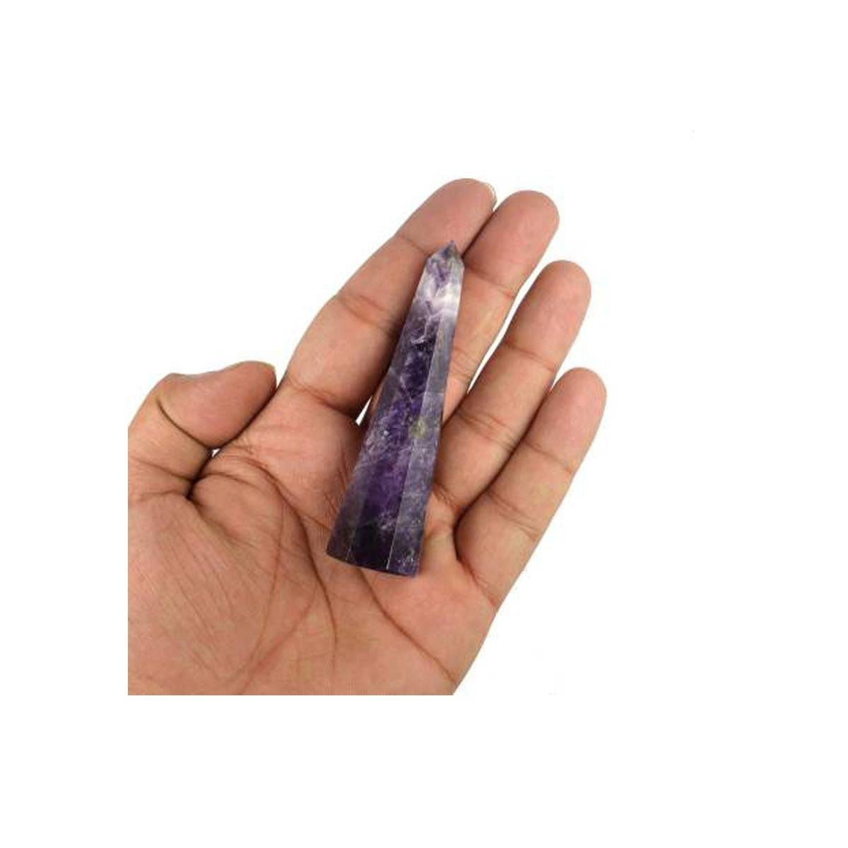 Natural Crystal Amethyst Pencil in India, US, UK, Australia, Europe