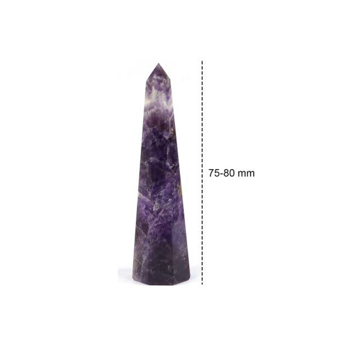 Natural Crystal Amethyst Pencil in India, US, UK, Australia, Europe