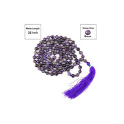 Amethyst Beads Mala in India, US, UK, Australia, Europe