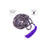 Amethyst Beads Mala in India, US, UK, Australia, Europe