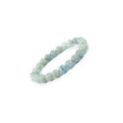 Aquamarine Round Crystal Bracelet in India, US, UK, Australia, Europe