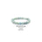 Aquamarine Round Crystal Bracelet in India, US, UK, Australia, Europe