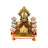 Shree Ashta Laxmi with Shri Yantra Chowki in Pure Brass in India, US, UK, Australia, Europe