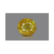 Natural Bangkok Yellow Sapphire - 9 in India, US, UK, Australia, Europe