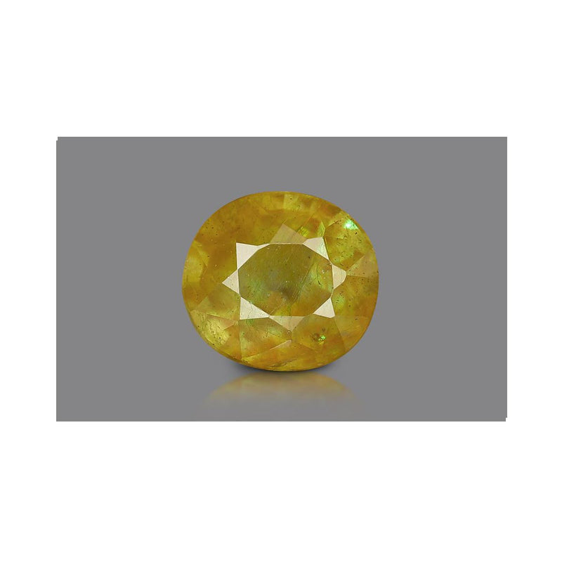 Natural Bangkok Yellow Sapphire - 9 in India, US, UK, Australia, Europe