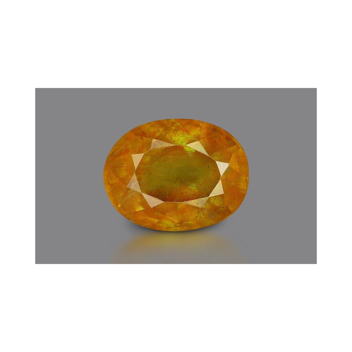 Natural Bangkok Yellow Sapphire - 3 in India, US, UK, Australia, Europe