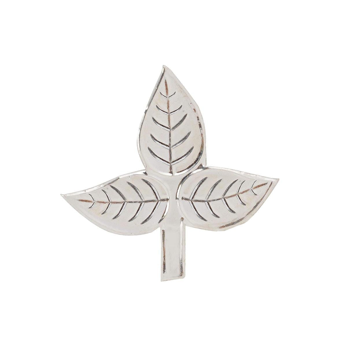 Belpatra in Sterling Silver for Offering to Lord Shiva in India, US, UK, Australia, Europe