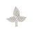 Belpatra in Sterling Silver for Offering to Lord Shiva in India, US, UK, Australia, Europe