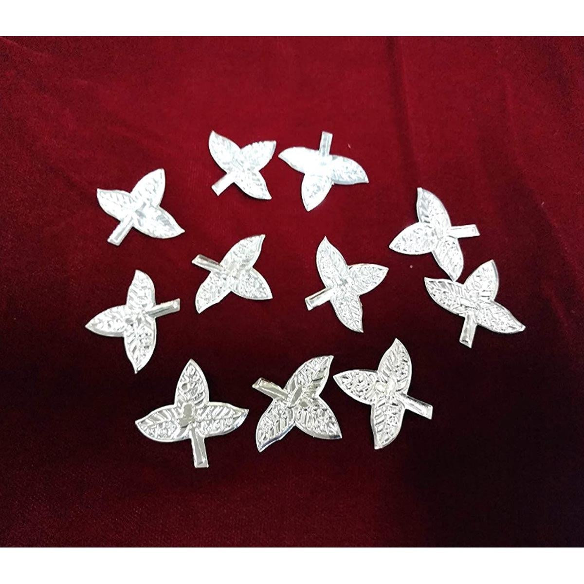 Belpatra in Sterling Silver for Offering to Lord Shiva in India, US, UK, Australia, Europe