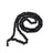 Black Tourmaline Round Beads Mala in India, US, UK, Australia, Europe
