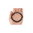 Black Tourmaline Round Crystal Bracelet in India, US, UK, Australia, Europe