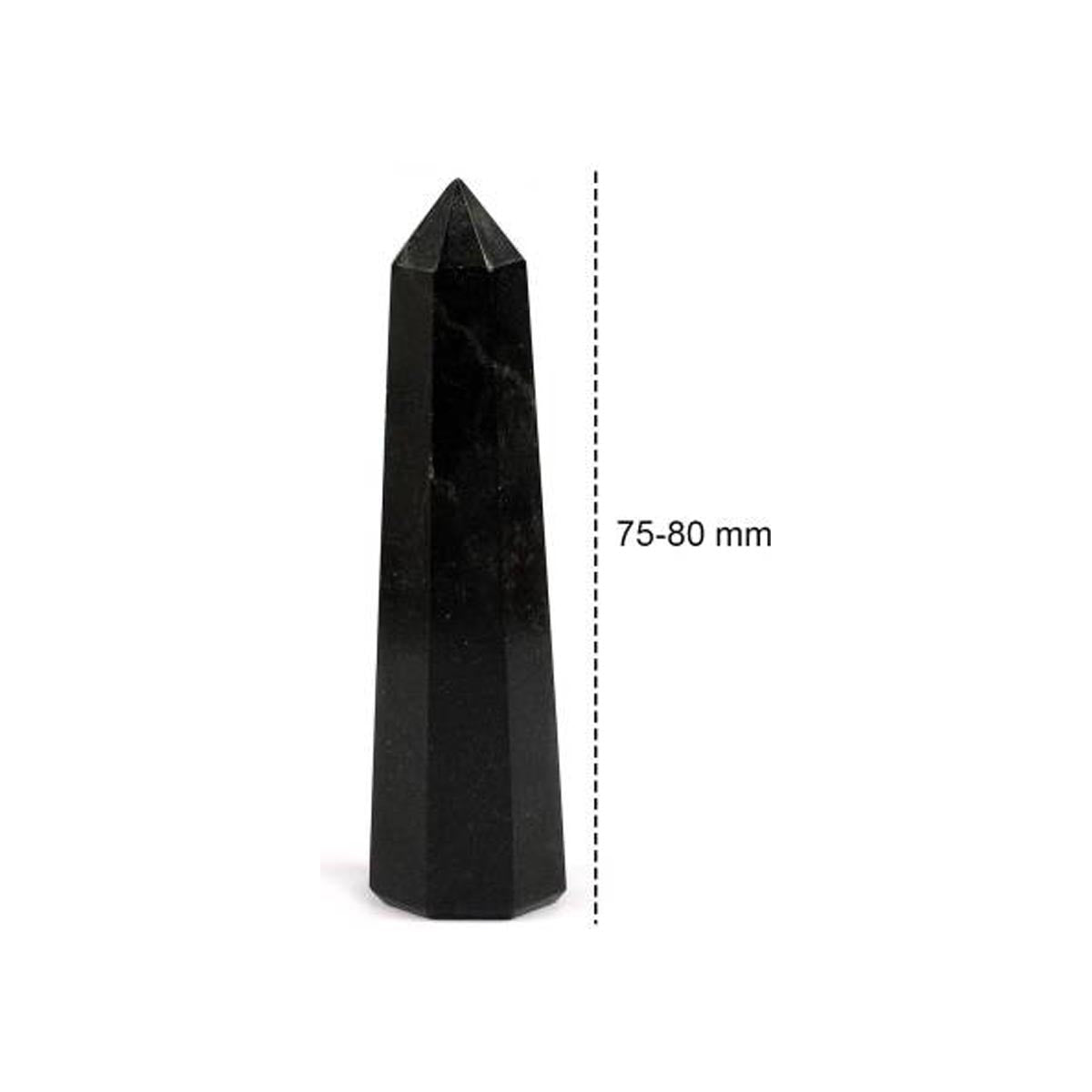 Natural Crystal Black Tourmaline Pencil in India, US, UK, Australia, Europe