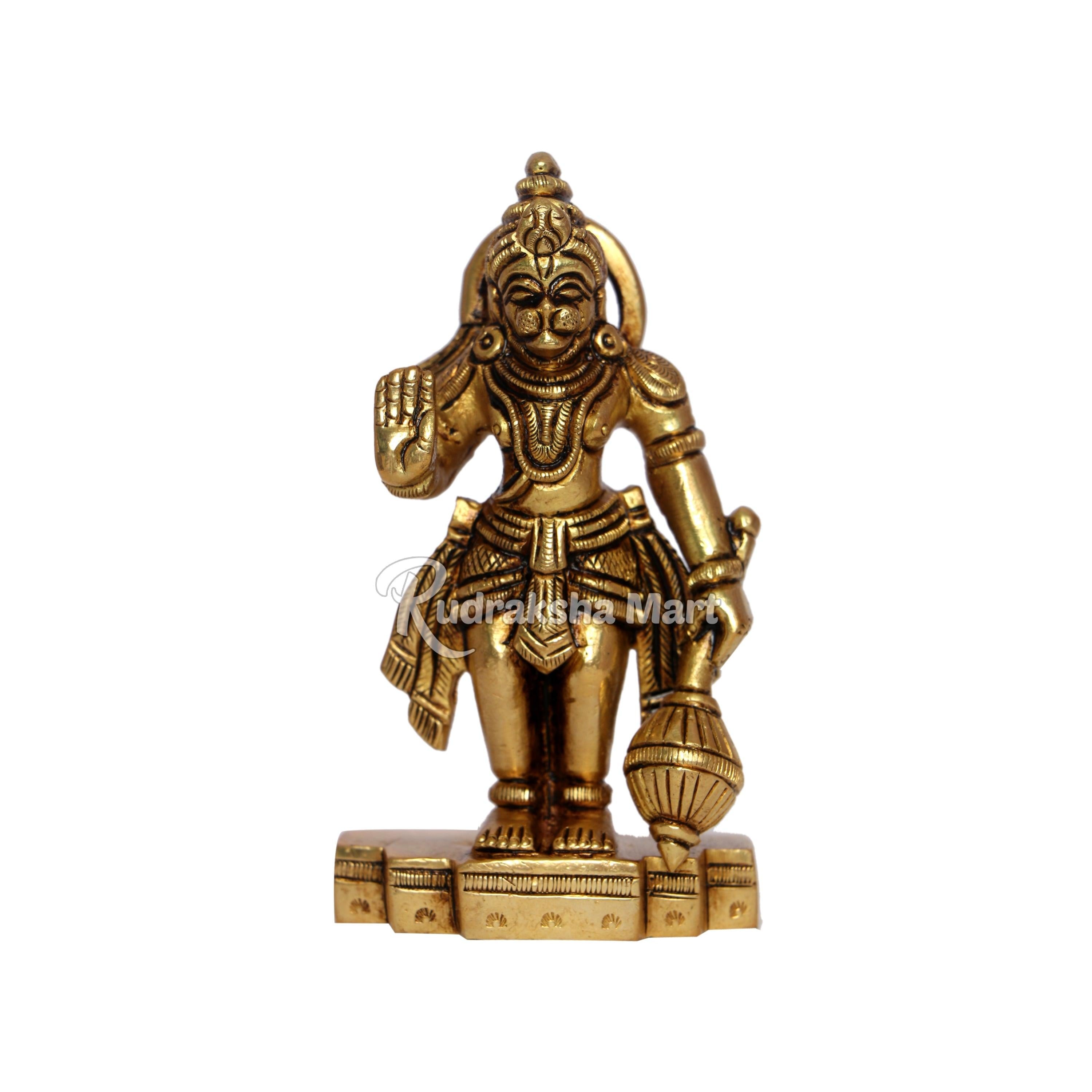 Standing Hanuman ji in Brass Idol in India, US, UK, Australia, Europe