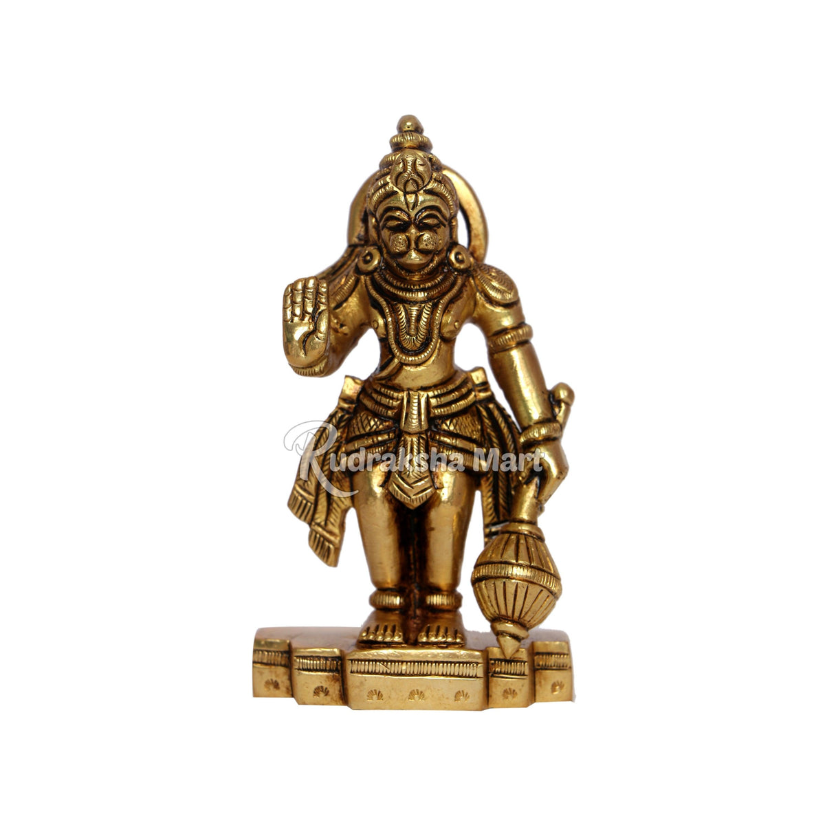 Standing Hanuman ji in Brass Idol in India, US, UK, Australia, Europe