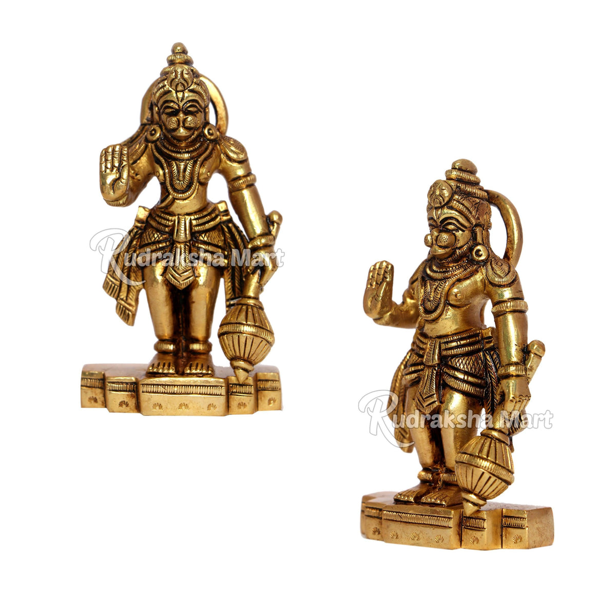 Standing Hanuman ji in Brass Idol in India, US, UK, Australia, Europe