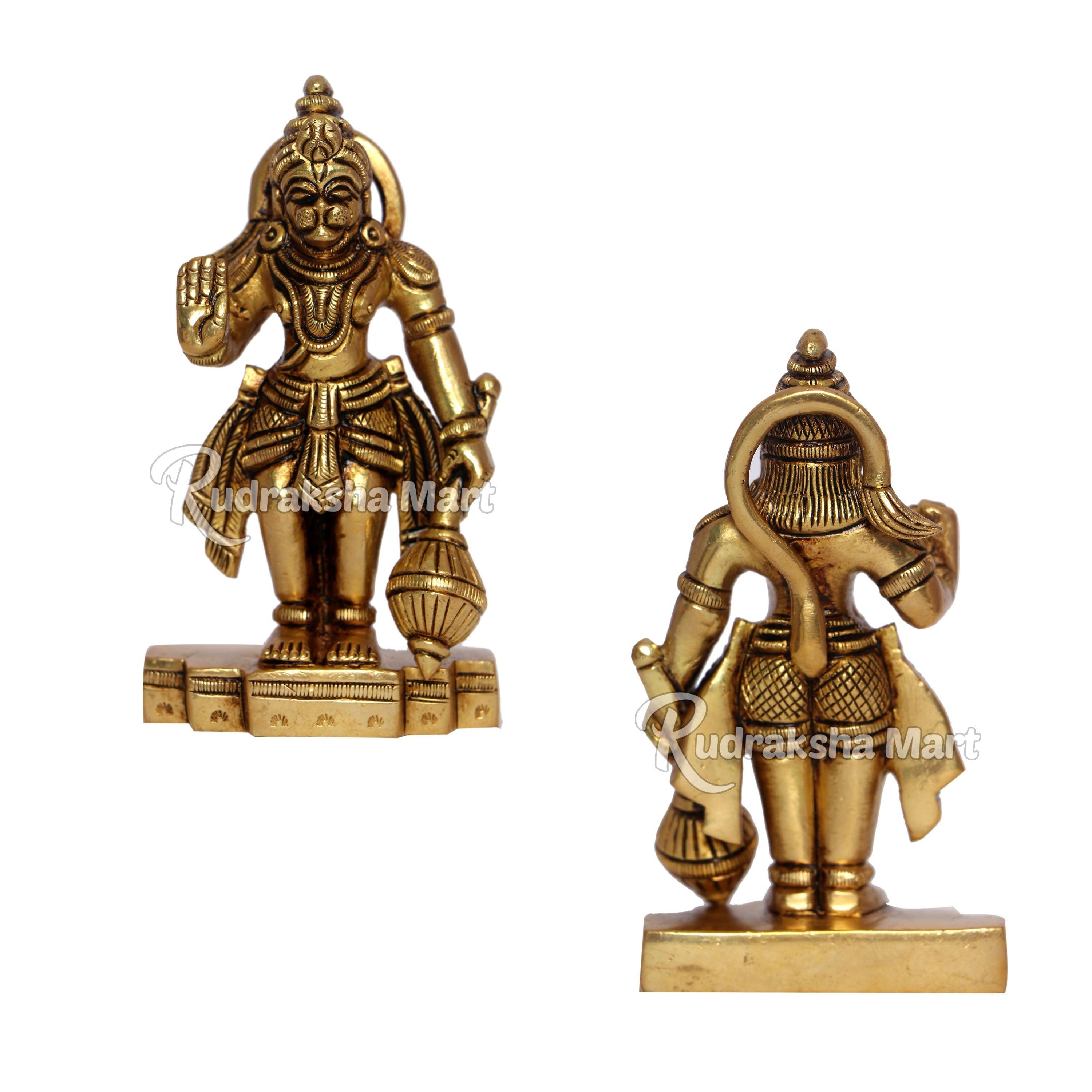 Standing Hanuman ji in Brass Idol in India, US, UK, Australia, Europe