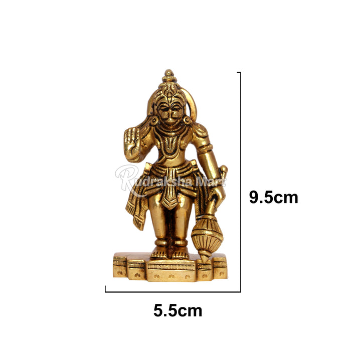 Standing Hanuman ji in Brass Idol in India, US, UK, Australia, Europe