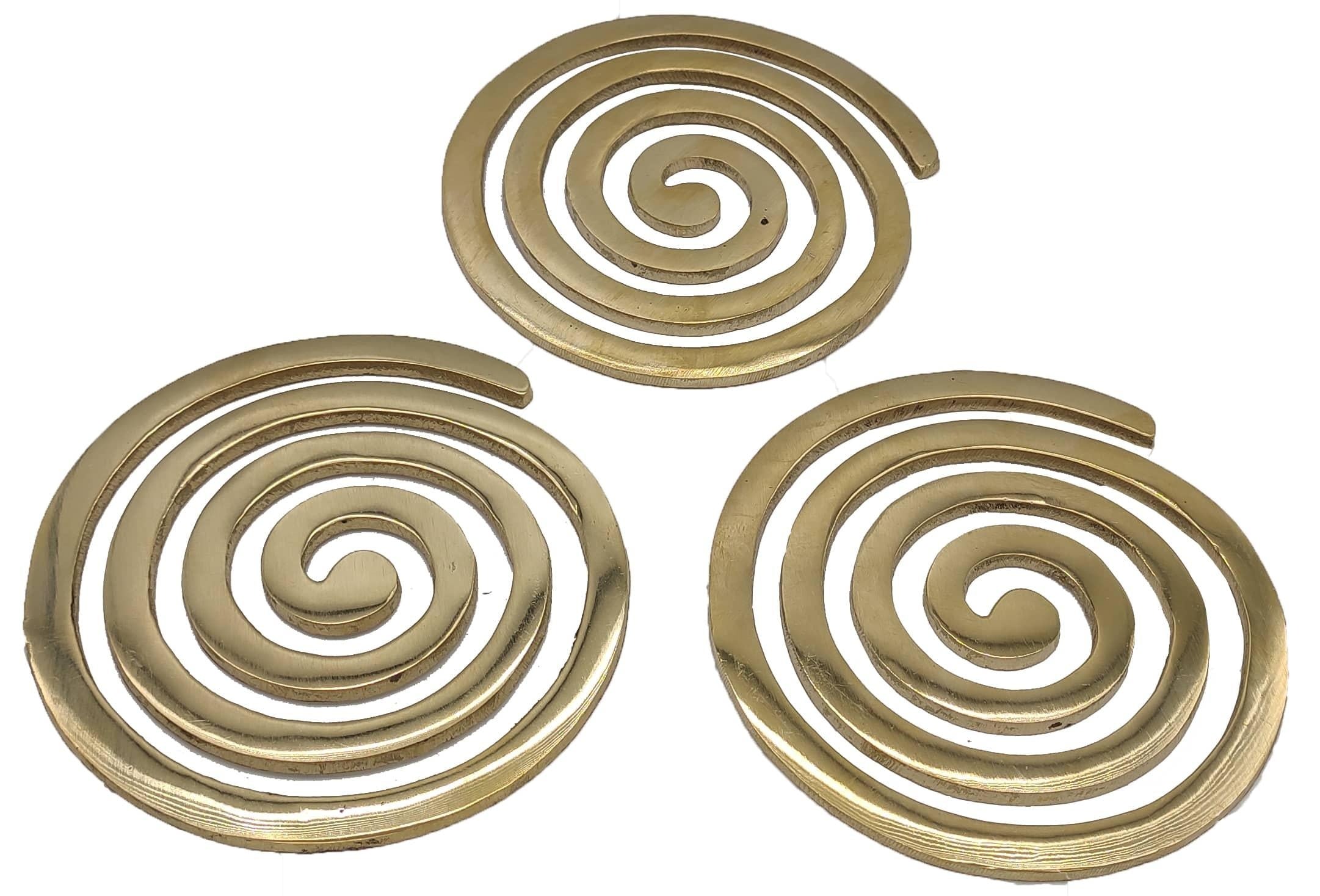 Brass Helix Vastu Remedies for North West Vastu Dosh Defects 3 Piece in India, US, UK, Australia, Europe