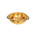 Brass Traditional Bowl Showpiece, Standard, Natural Brass, Golden Yellow in India, US, UK, Australia, Europe