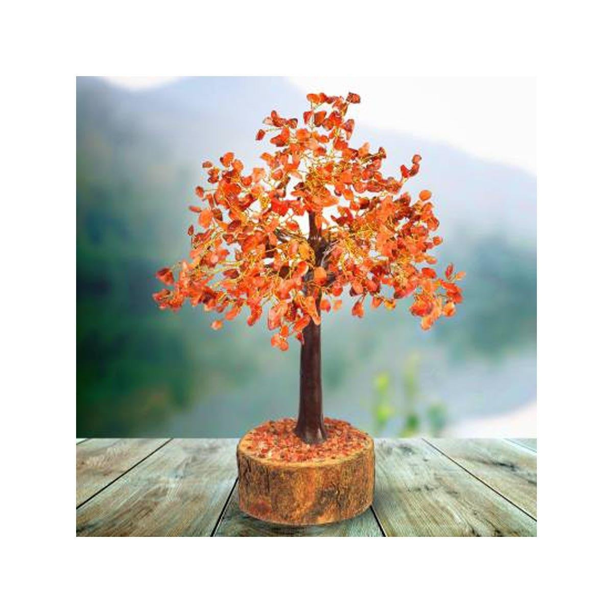 Natural Crystal Carnelain Tree in India, US, UK, Australia, Europe