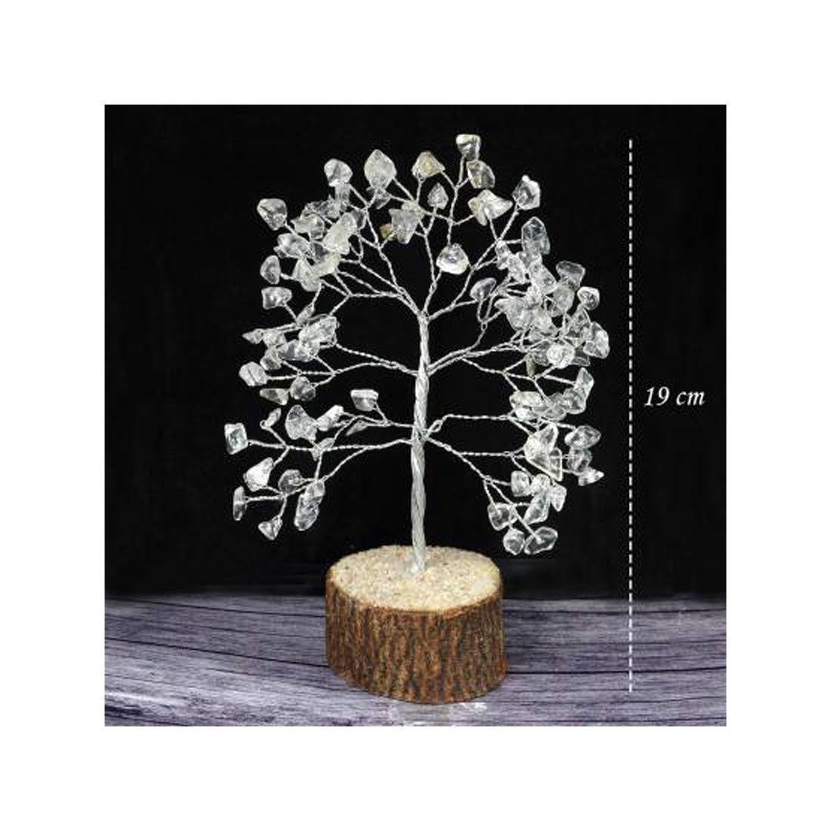 Natural Crystal Clear Quartz Tree in India, US, UK, Australia, Europe