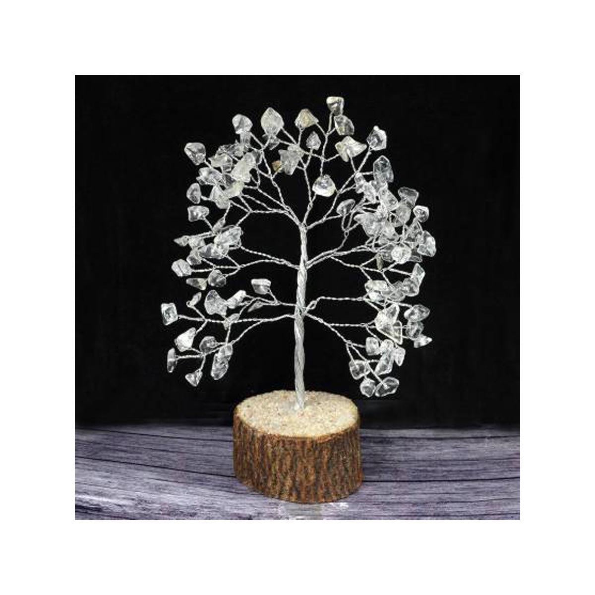 Natural Crystal Clear Quartz Tree in India, US, UK, Australia, Europe