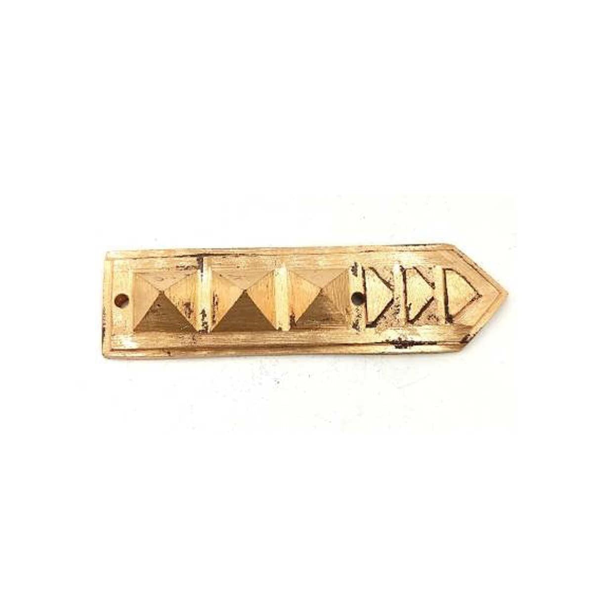 Vastu Copper Pyramid Shift Arrow - Quick Vastu Remedies in India, US, UK, Australia, Europe