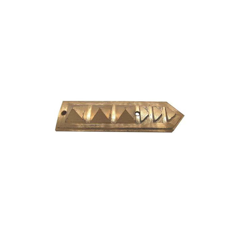 Vastu Copper Pyramid Shift Arrow - Quick Vastu Remedies in India, US, UK, Australia, Europe
