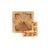 Copper Vastu Pyramid Set for Home Office Temple in India, US, UK, Australia, Europe