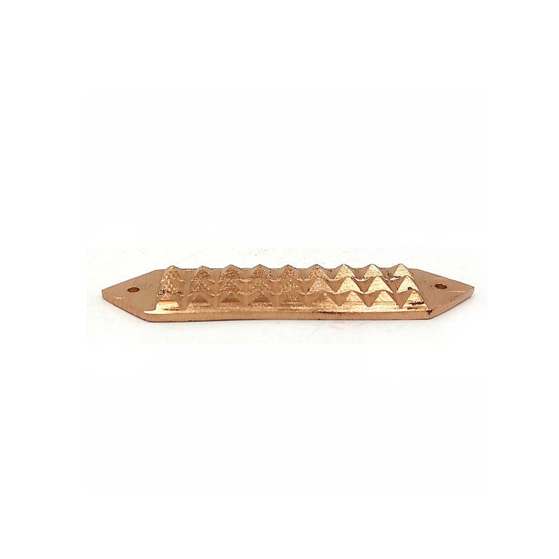 Vastu Copper Pyramid Strip for Toilet Defects or Division in India, US, UK, Australia, Europe