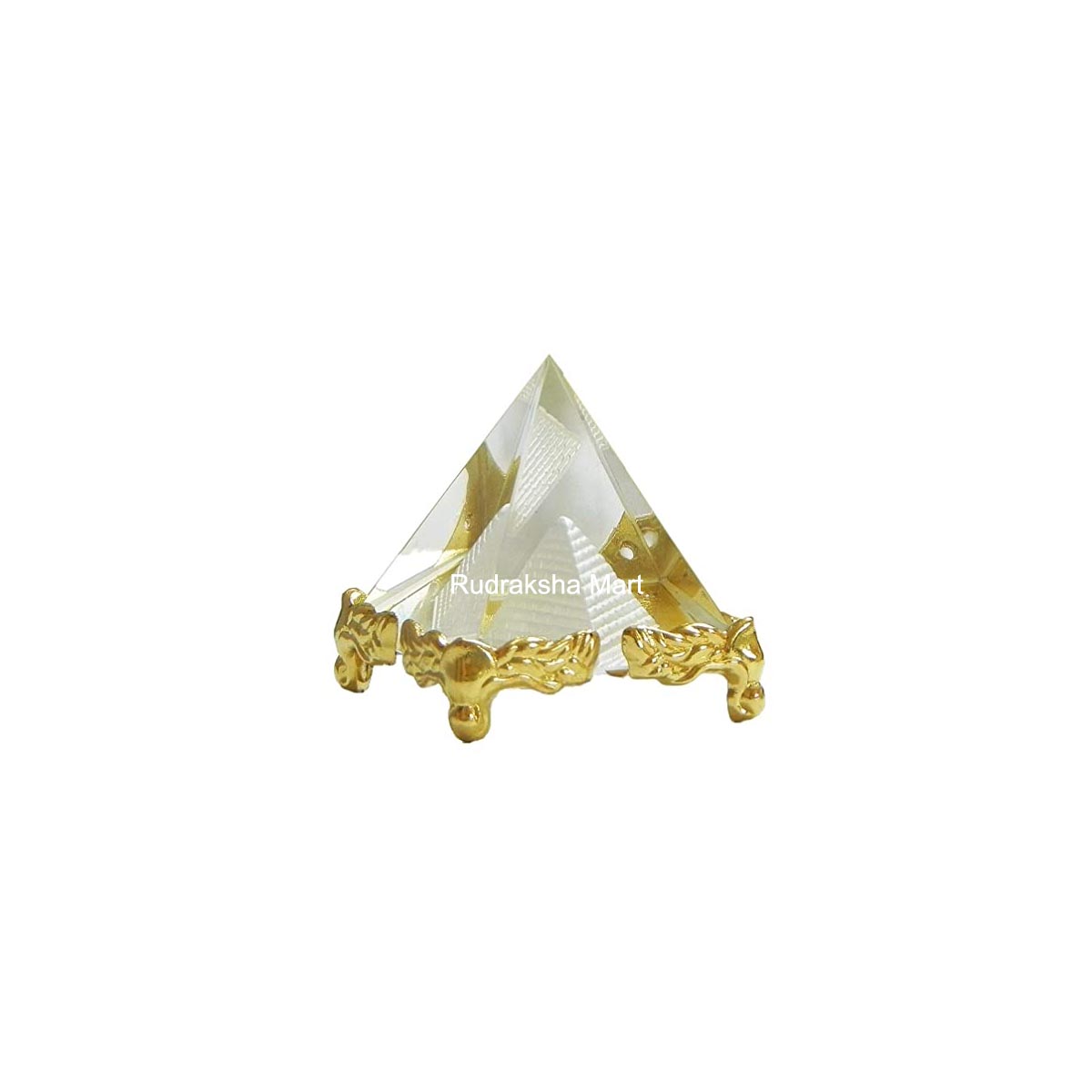 Crystal Pyramid for Positive Energy And Vastu Correction - Good Luck & Prosperity in India, US, UK, Australia, Europe