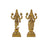 Brass Dashavatara of Lord Vishnu Statues Ten Incarnations Avatars Idol Murti for Mandir Puja Temple in India, US, UK, Australia, Europe