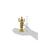 Brass Dashavatara of Lord Vishnu Statues Ten Incarnations Avatars Idol Murti for Mandir Puja Temple in India, US, UK, Australia, Europe