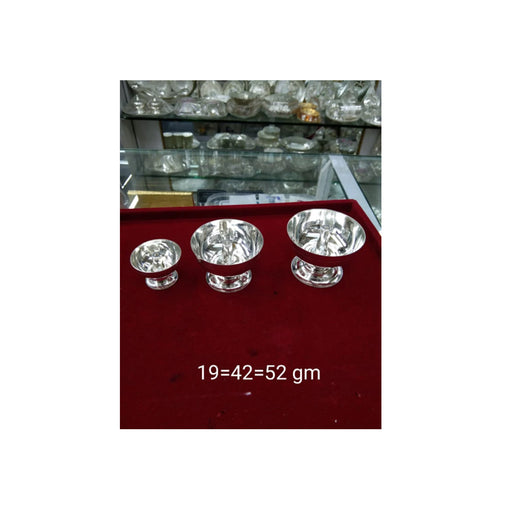 Pure Silver Deepak for Home Usage, Temple and return gift for navarathri, janmastami, wedding & housewarming in India, US, UK, Australia, Europe