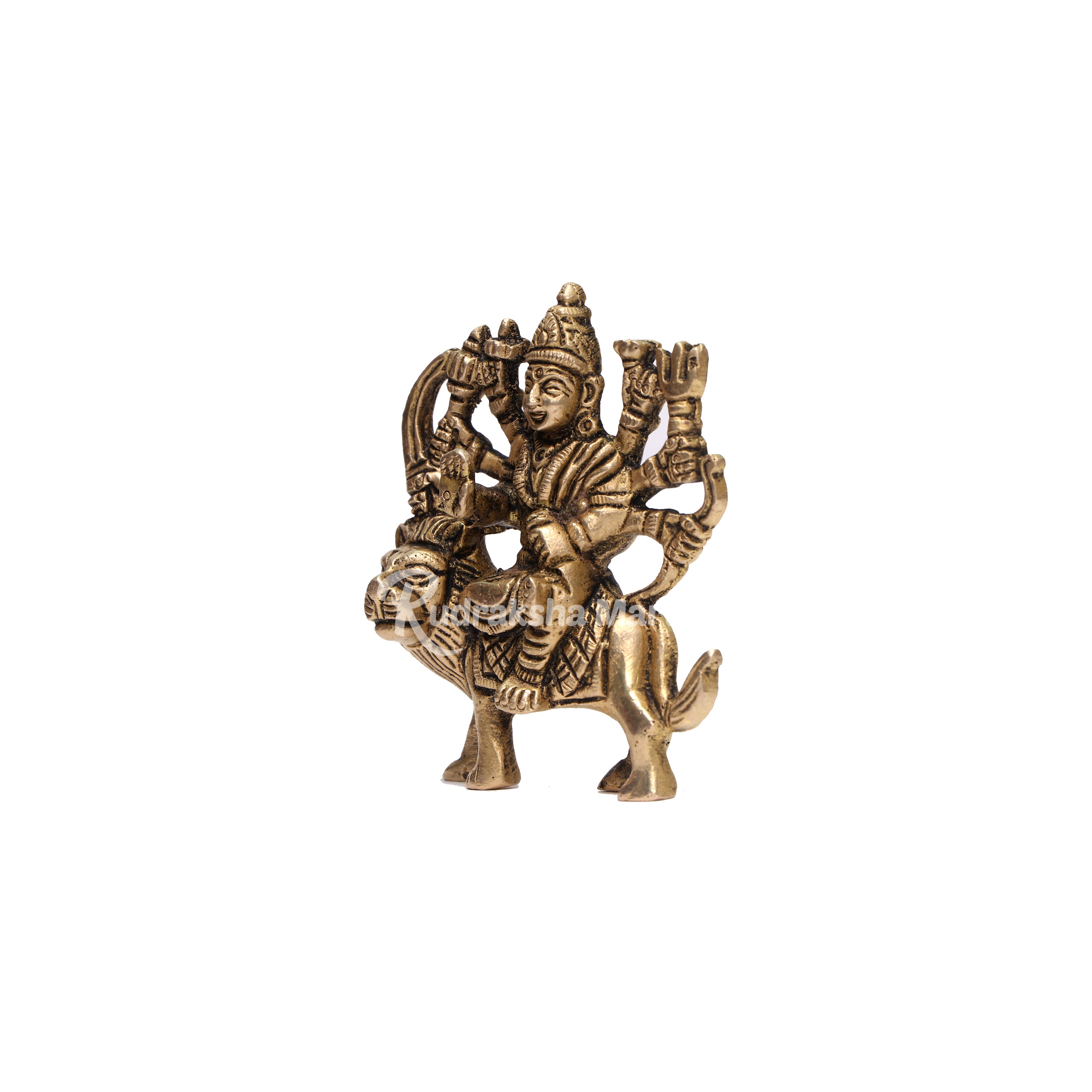 Durga God Brass Idol Statue in India, US, UK, Australia, Europe