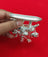 Pure Silver Durga Idol for Worship, Home Temple for Vastu, Pooja and Gifting in India, US, UK, Australia, Europe