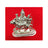 Pure Silver Durga Idol for Worship, Home Temple for Vastu, Pooja and Gifting in India, US, UK, Australia, Europe