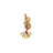 Feng Shui Vastu Lucky Hanging 3 Bell 3 Chinese Coins Main Entrance Door Hanging in India, US, UK, Australia, Europe
