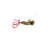 Feng Shui Vastu Lucky Hanging 3 Bell 3 Chinese Coins Main Entrance Door Hanging in India, US, UK, Australia, Europe