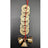 Feng Shui Vastu Lucky Hanging 3 Bell 6 Chinese Coins Main Entrance Door Hanging in India, US, UK, Australia, Europe