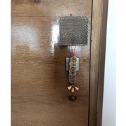 Feng Shui Vastu Lucky Hanging 3 Bell 6 Chinese Coins Main Entrance Door Hanging in India, US, UK, Australia, Europe