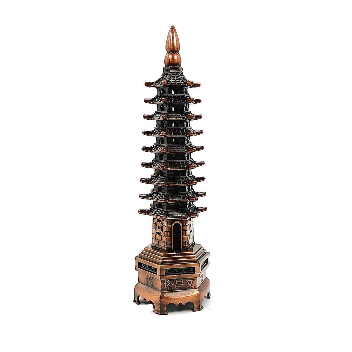 Metal Feng Shui Pagoda Education Tower for Students Education & Study in India, US, UK, Australia, Europe