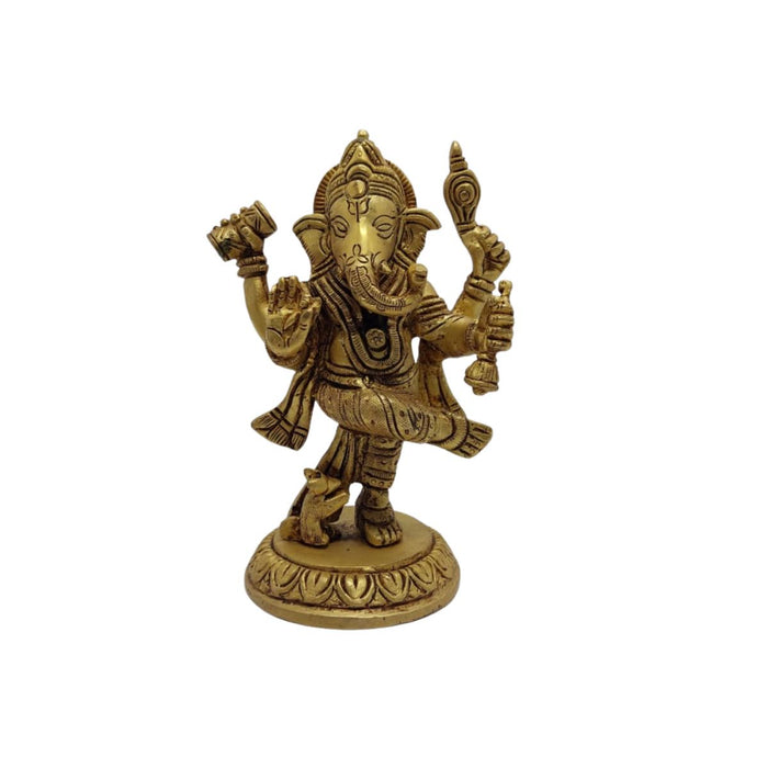 Lord Ganesh Standing Idol Sculpture Good Luck & Success in India, US, UK, Australia, Europe