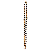 5 Mukhi Java Rudraksha Beads Gold Plated Mala - 44 Beads Mala in India, US, UK, Australia, Europe