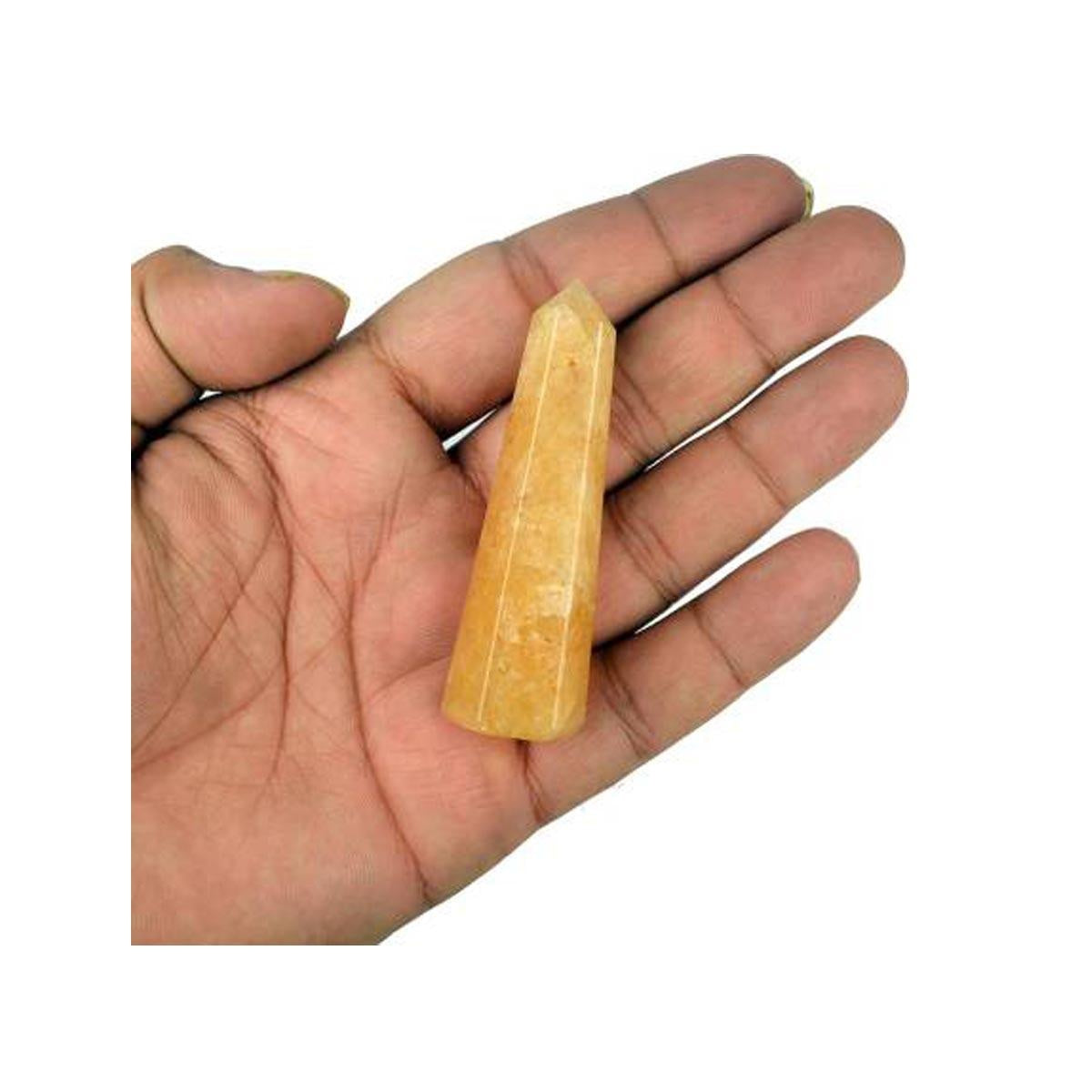 Natural Crystal Golden Quartz Pencil in India, US, UK, Australia, Europe