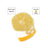 Golden Quartz Round Bead Mala in India, US, UK, Australia, Europe