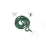 Green Aventurine Round Beads Mala in India, US, UK, Australia, Europe