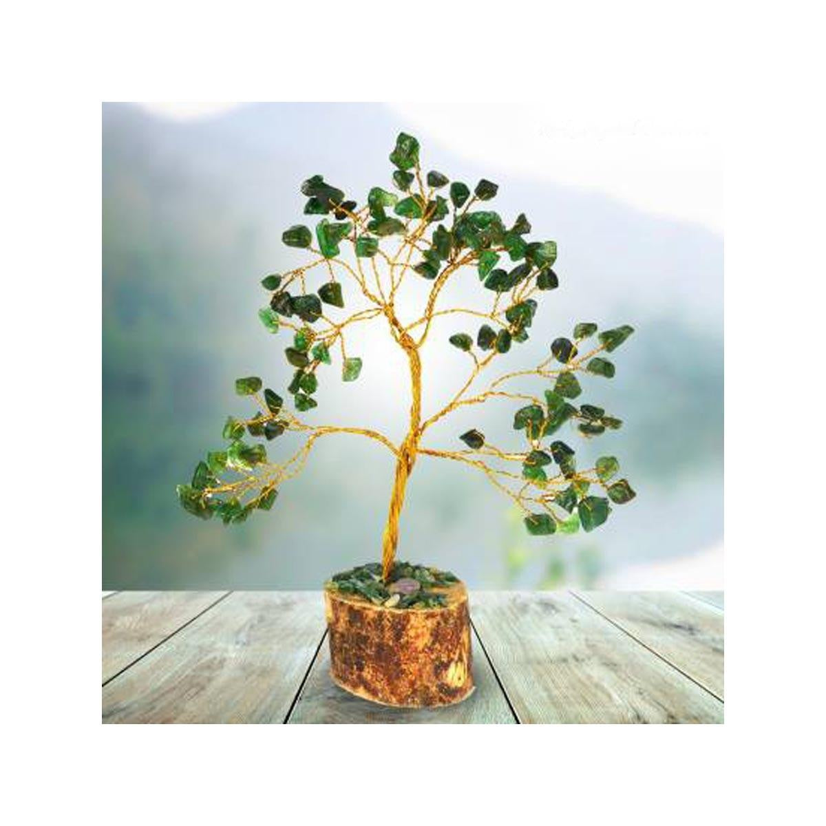 Natural Crystal Green Jade Tree in India, US, UK, Australia, Europe