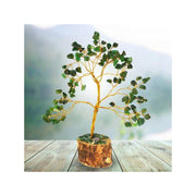 Natural Crystal Green Jade Tree in India, US, UK, Australia, Europe
