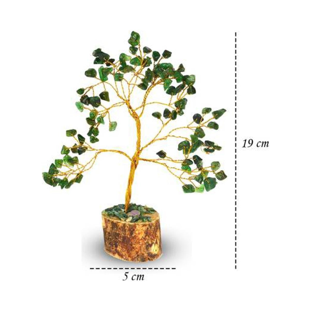 Natural Crystal Green Jade Tree in India, US, UK, Australia, Europe